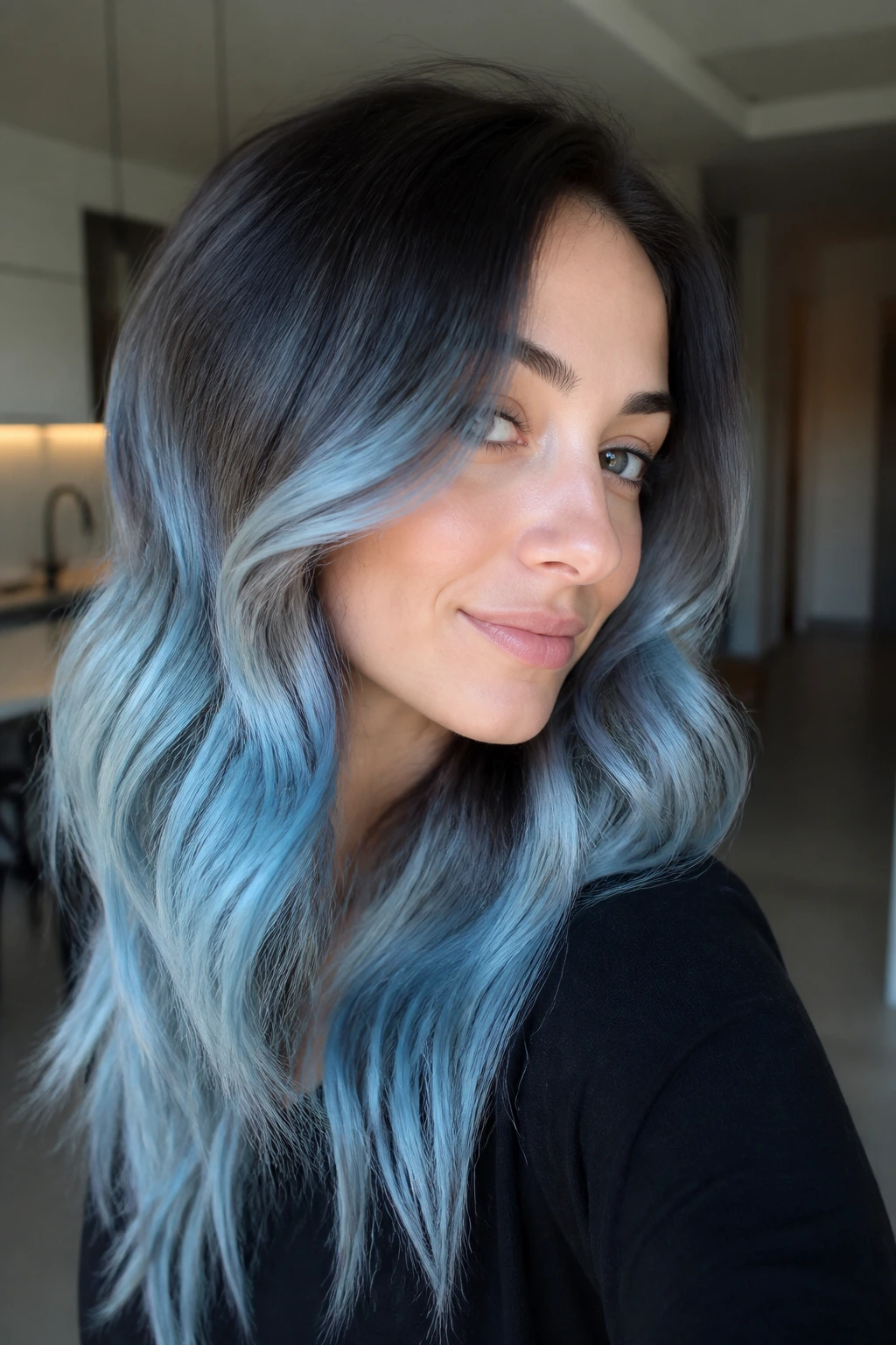 25 Blue Hair Color Ideas for Cool Skin Tones