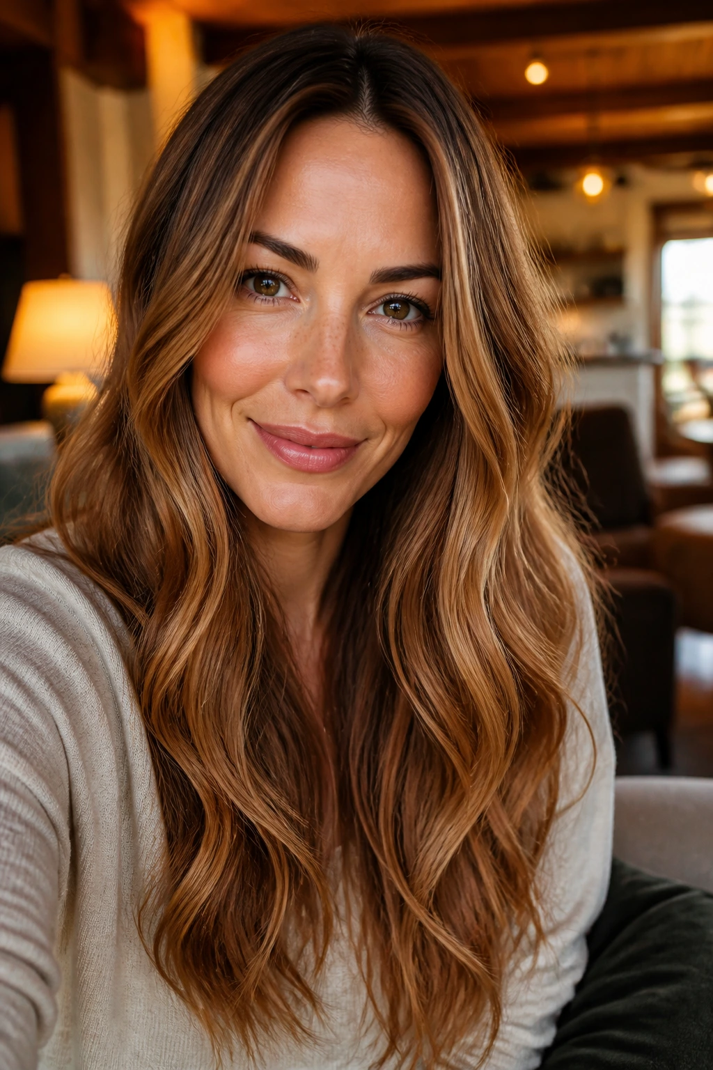 25 Strawberry Blonde Highlights for Brown Hair