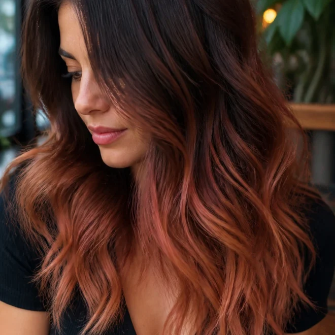25 Strawberry Blonde Highlights for Brown Hair