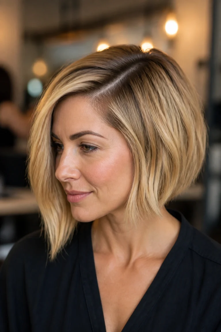 28 Asymmetrical Blonde Bob Haircuts for Fine Hair