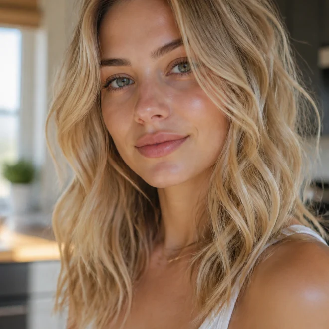 22 Blonde Hair Waves for Medium Length Hair