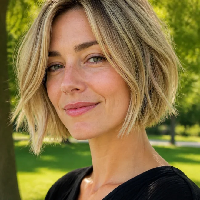 25 Messy Bob Haircuts for Fine Hair