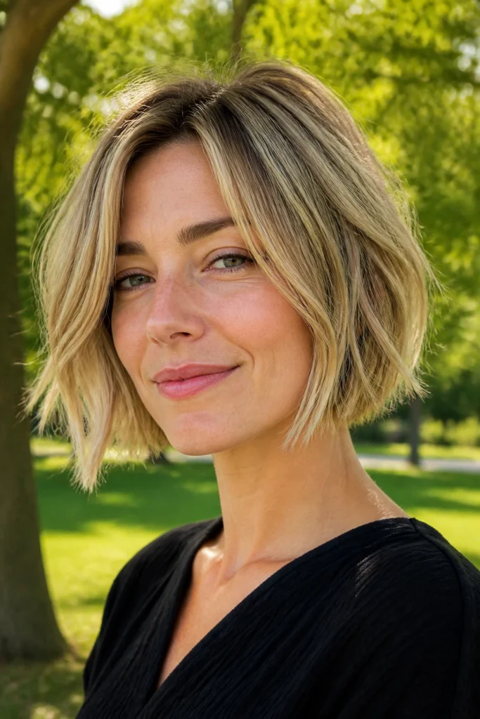25 Messy Bob Haircuts for Fine Hair