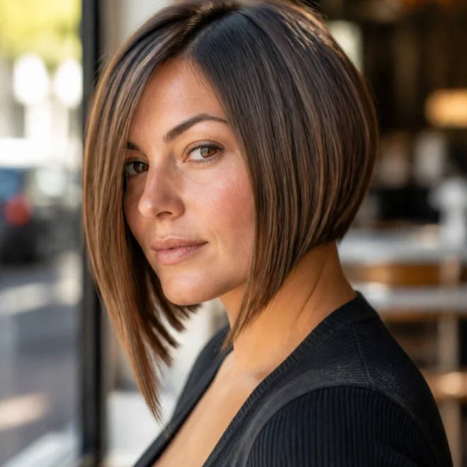 20 Bob Haircuts for Round Faces