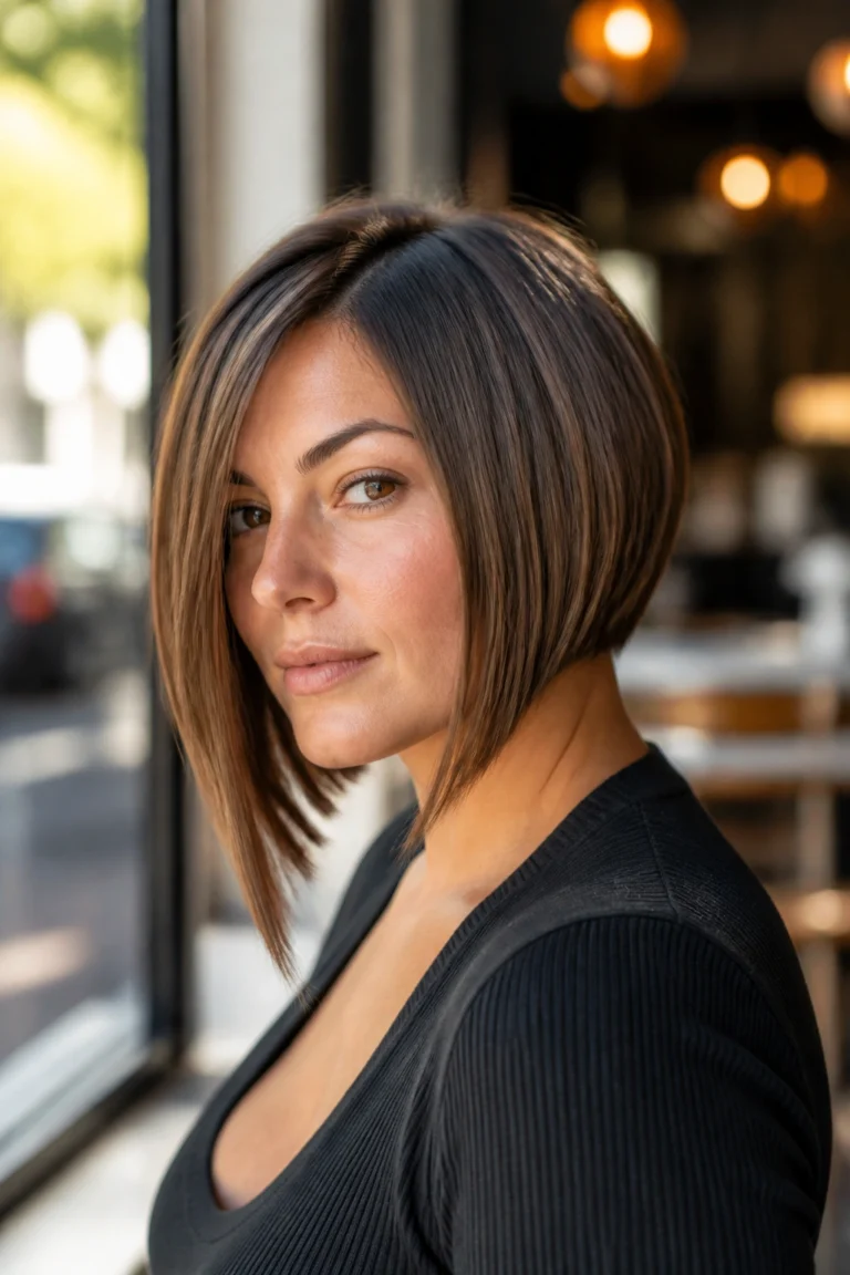20 Bob Haircuts for Round Faces