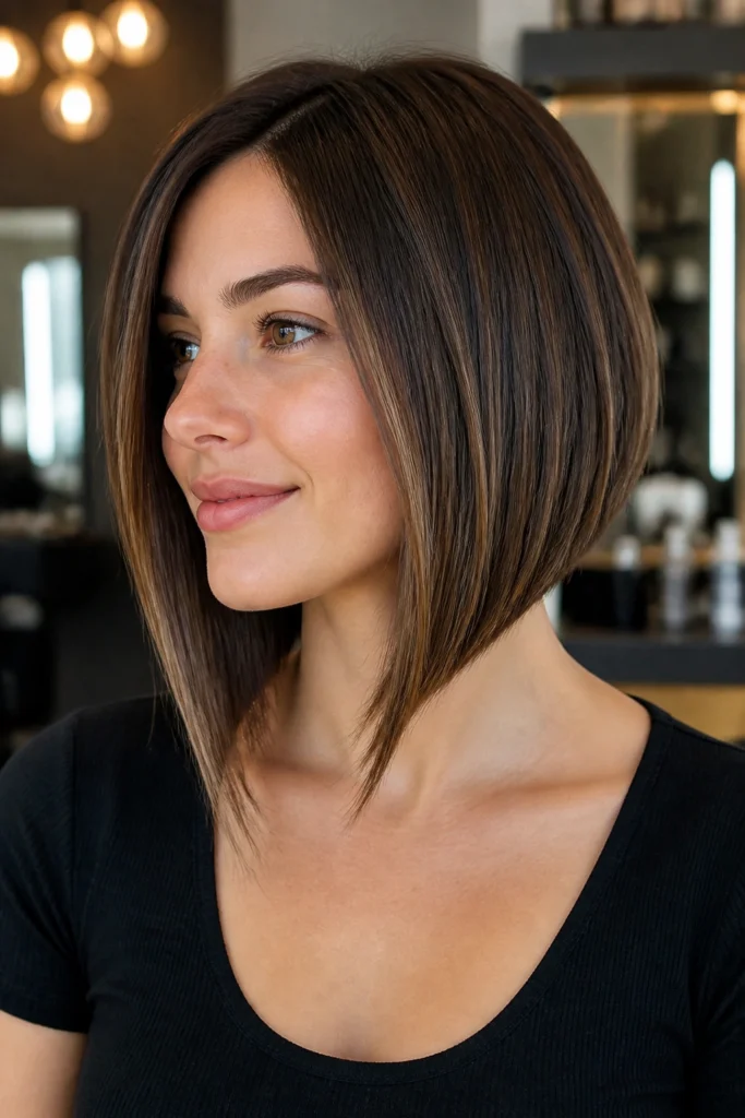 22 Short Bob Haircuts for Round Faces