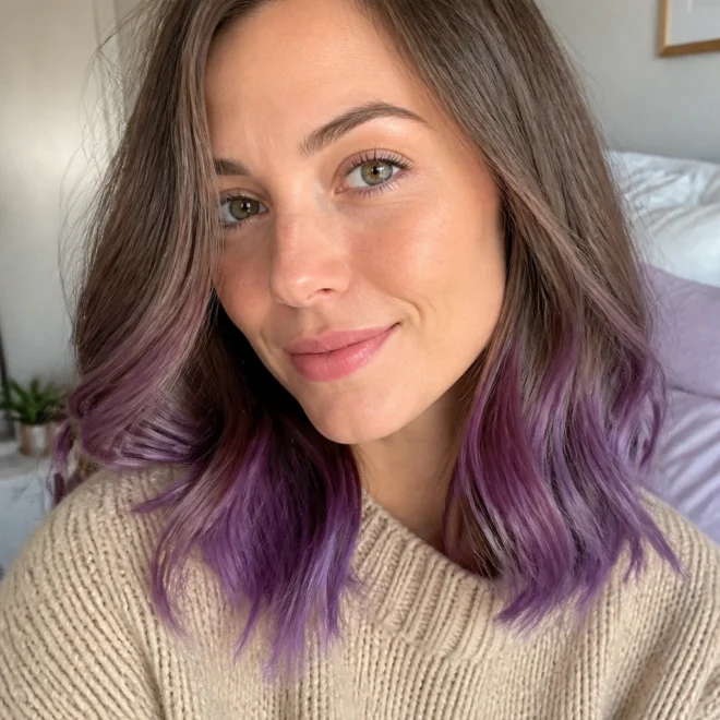 25 Purple Hair Color Ideas for Cool Skin Tones