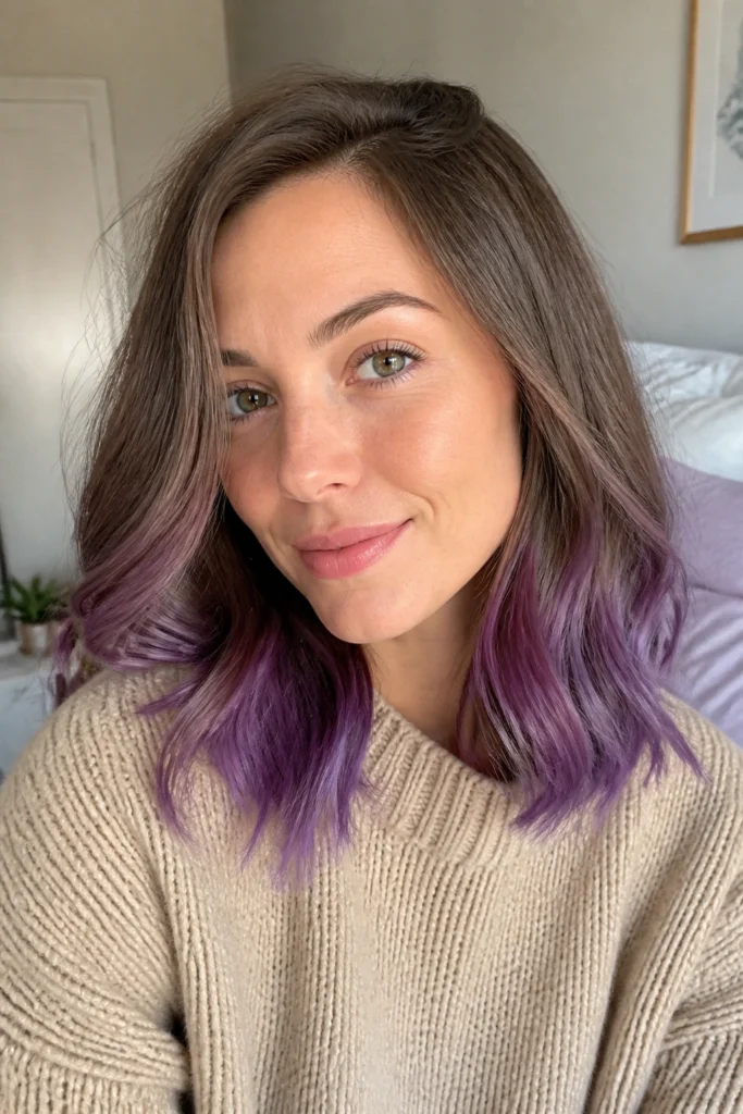 25 Purple Hair Color Ideas for Cool Skin Tones