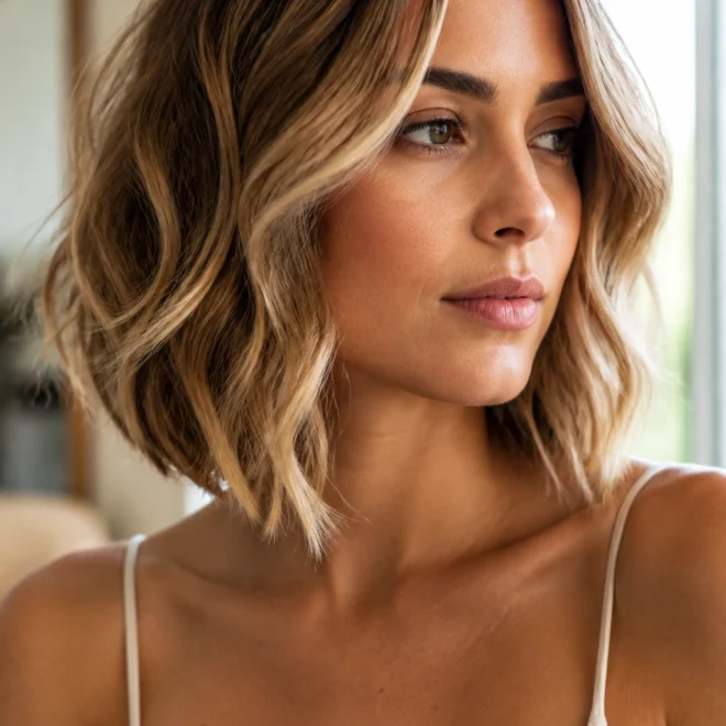 25 Short Wavy Bob Haircuts for Fine Hair