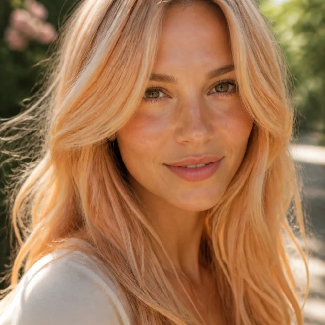 28 Hair Color Ideas for Warm Skin Tones