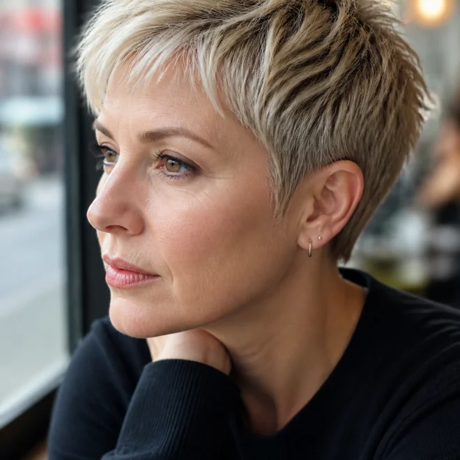 28 Blond Pixie Cuts for Fine Hair