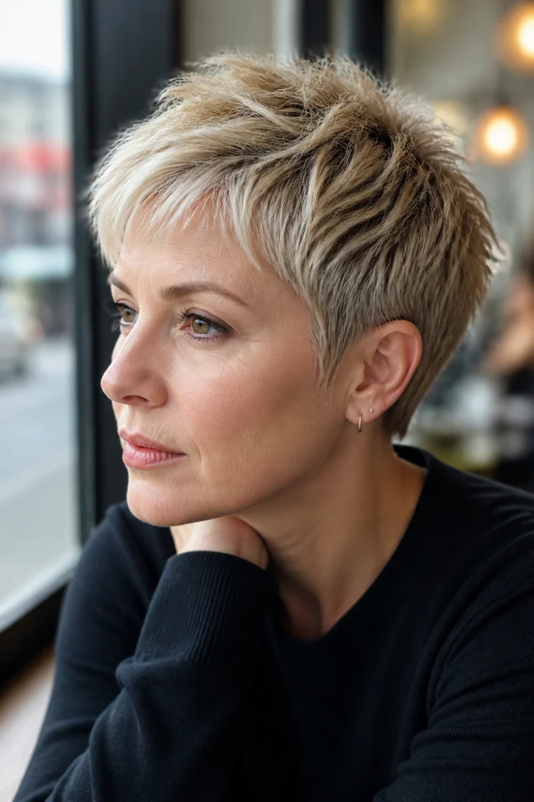 28 Blond Pixie Cuts for Fine Hair