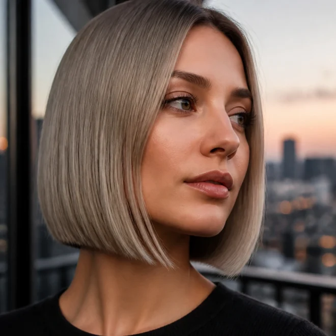 18 Ash Bob Haircuts for Fine Hair