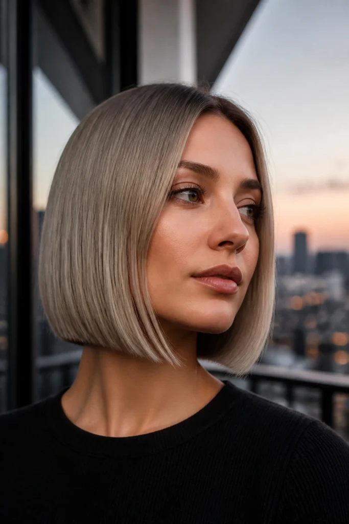 18 Ash Bob Haircuts for Fine Hair