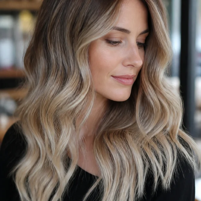 20 Ombre Hair Ideas for Wavy Hair