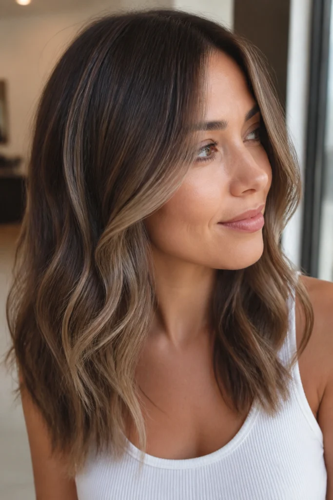 30 Blonde Caramel Highlights for Brown Hair