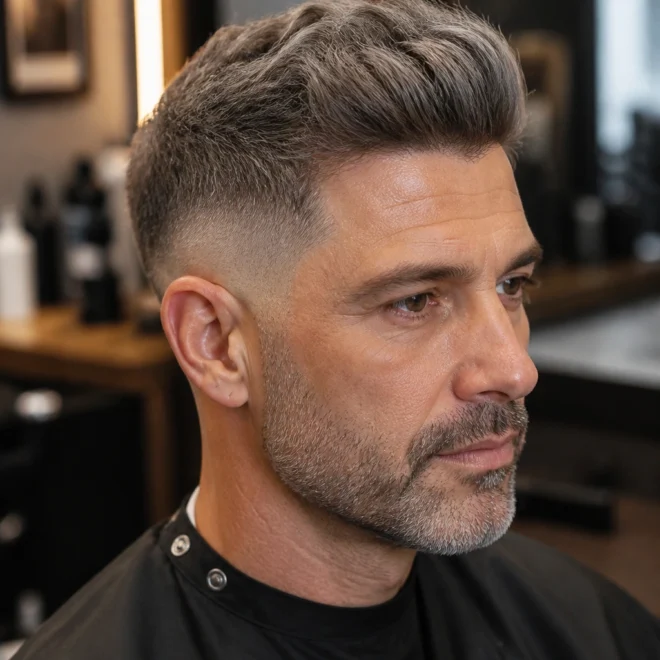 18 Grey Hair Color Ideas for Men
