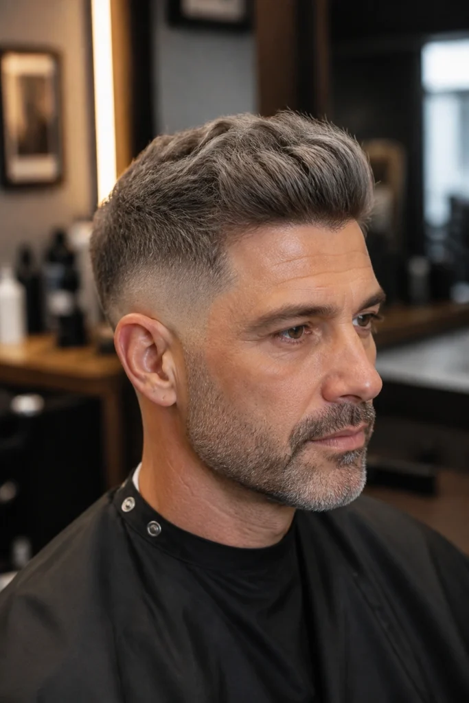 18 Grey Hair Color Ideas for Men
