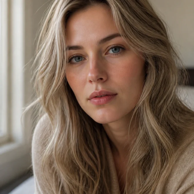 25 Sandy Blonde Hair Color Ideas for Cool Skin Tones