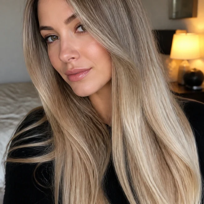 20 Blonde Ombre Hair Ideas for Long Hair