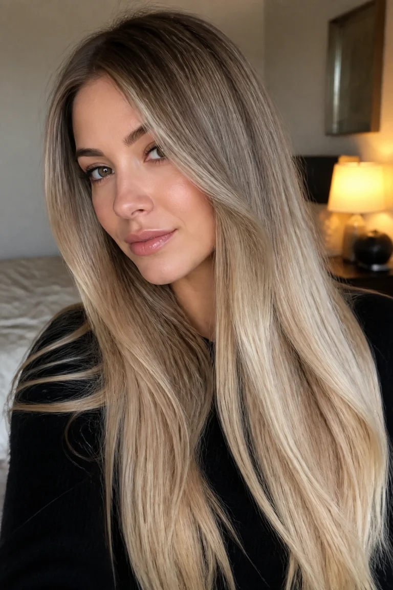 20 Blonde Ombre Hair Ideas for Long Hair