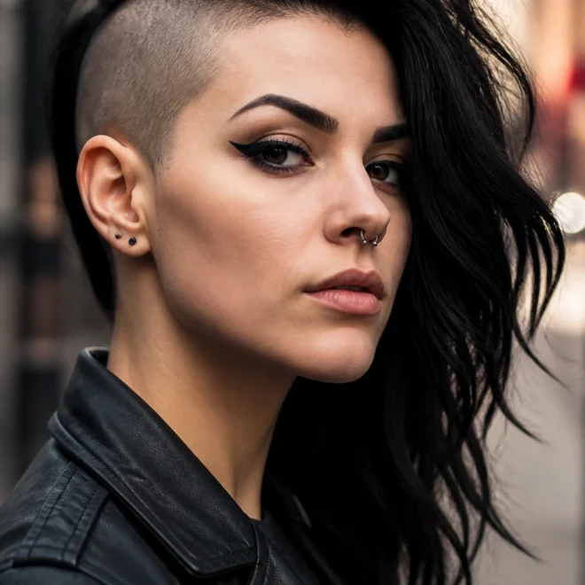30 Medium Length Mohawk Hairstyles for Women
