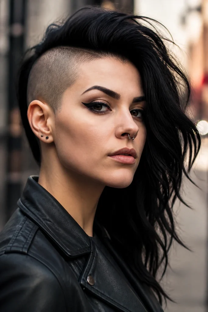 30 Medium Length Mohawk Hairstyles for Women