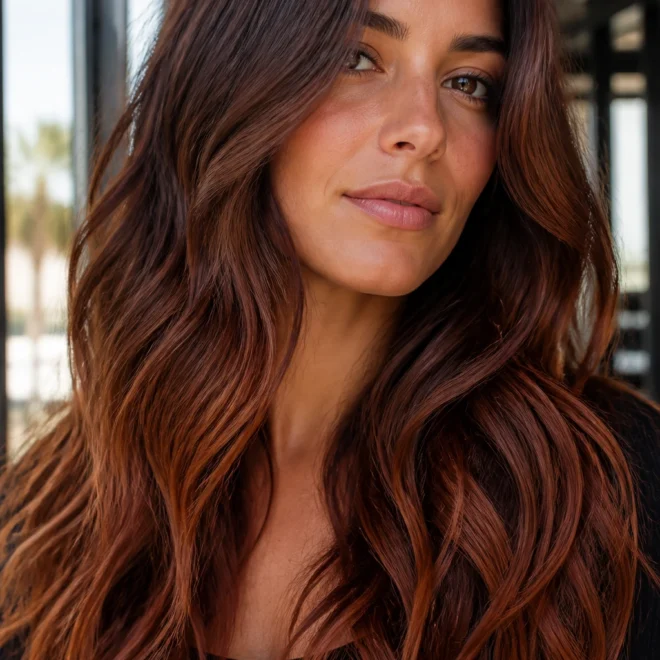 20 Auburn Balayage Looks for Brown Hair