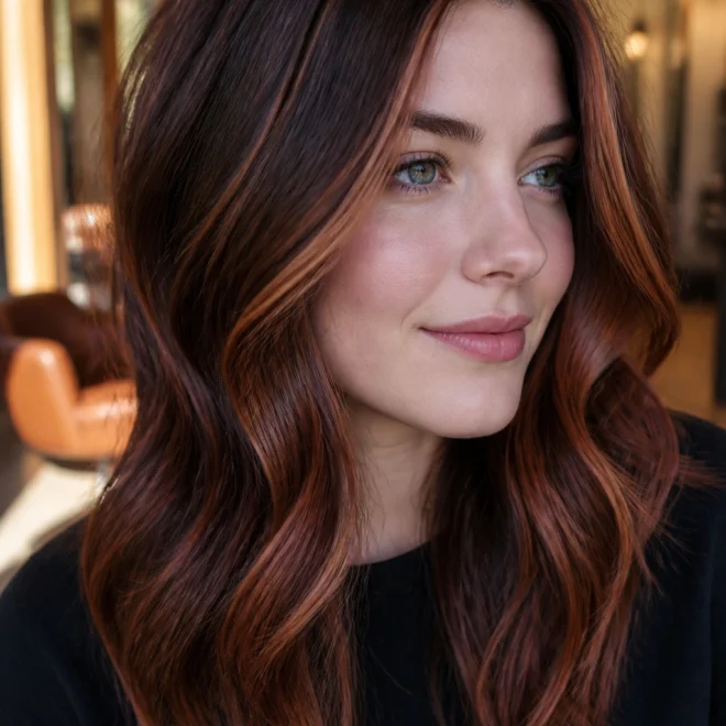 25 Brown Auburn Hair Color Ideas for Cool Skin Tones