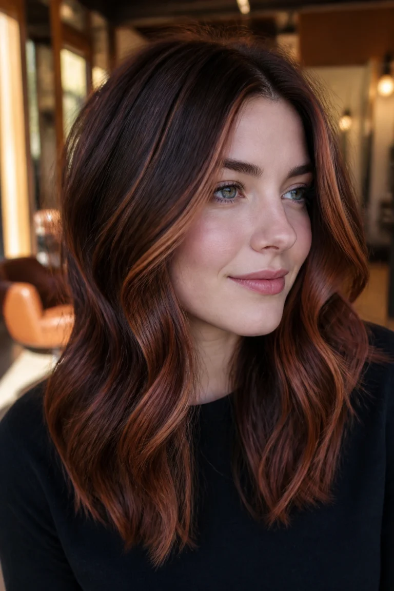 25 Brown Auburn Hair Color Ideas for Cool Skin Tones