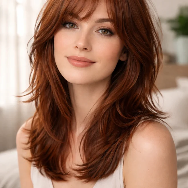 22 Auburn Shag Haircuts for Fine Hair