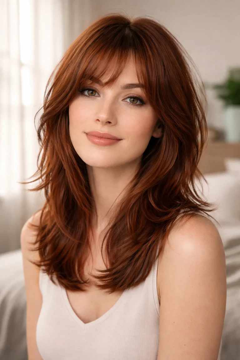 22 Auburn Shag Haircuts for Fine Hair