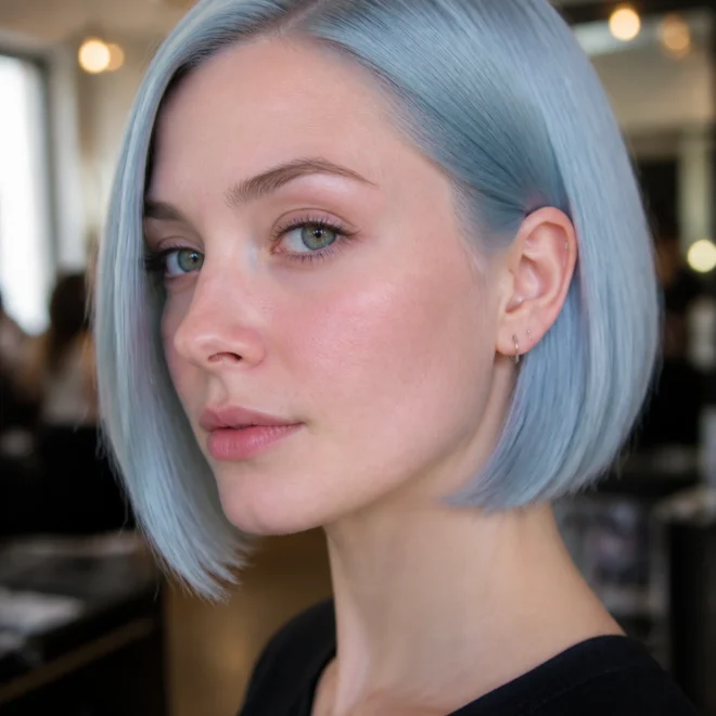 20 Pastel Blue Hair Color Ideas for Cool Skin Tones