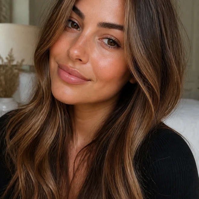 28 Strawberry Blonde Highlights for Brown Hair