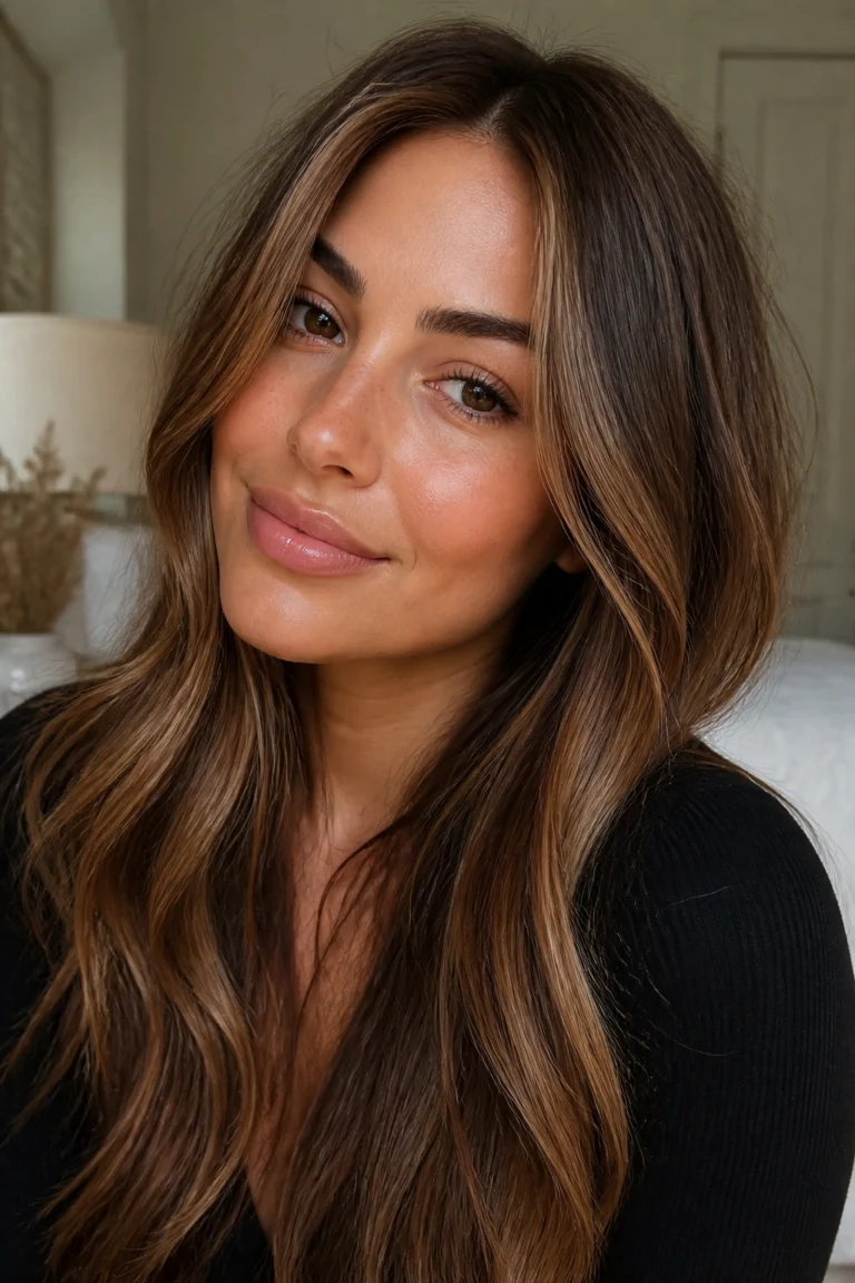 28 Strawberry Blonde Highlights for Brown Hair