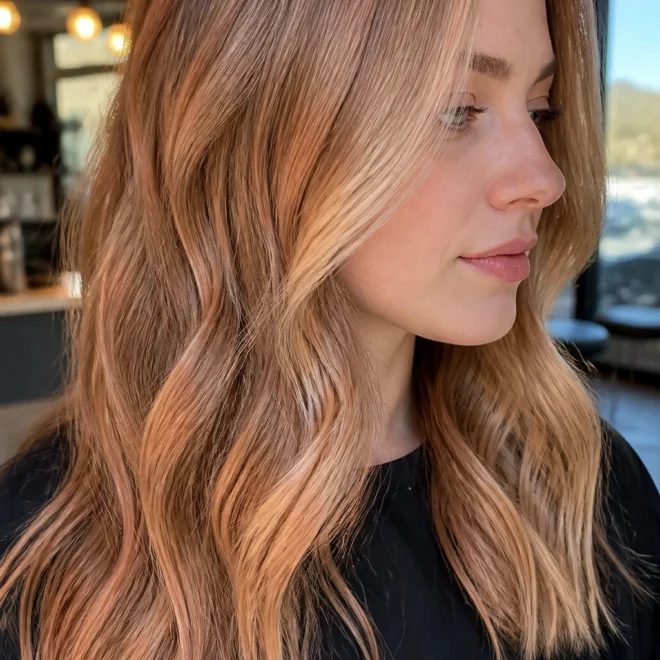 25 Blonde Copper Hair Color Ideas for Cool Skin Tones
