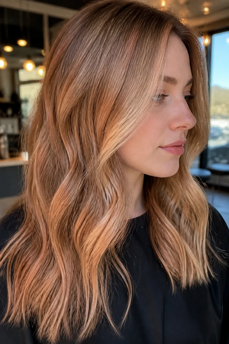 25 Blonde Copper Hair Color Ideas for Cool Skin Tones