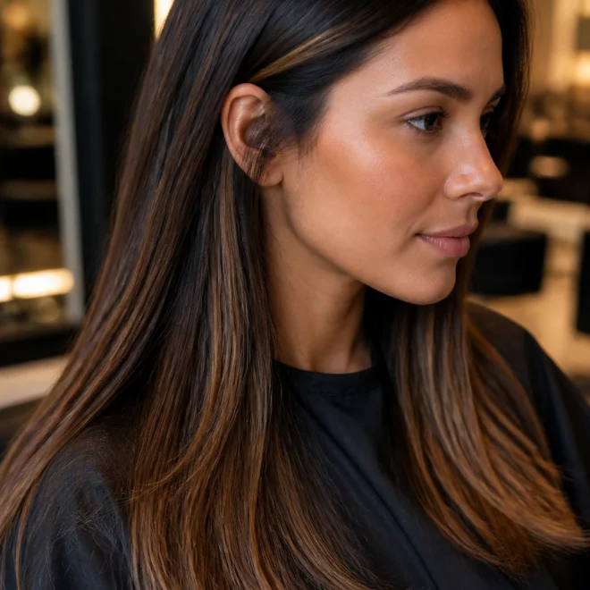 20 Balayage Looks for Straight Hair