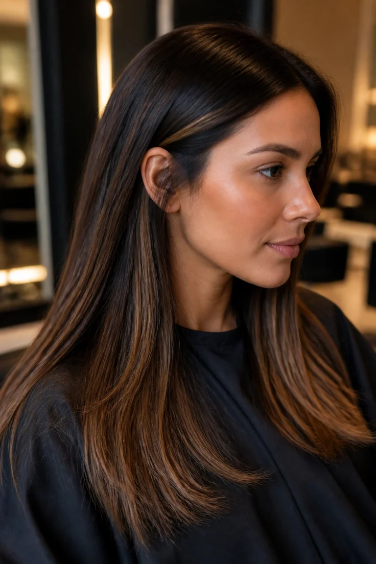 20 Balayage Looks for Straight Hair