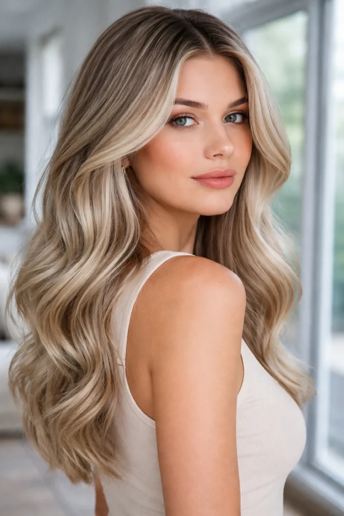 25 Champagne Blond Hair Color Ideas for Cool Skin Tones