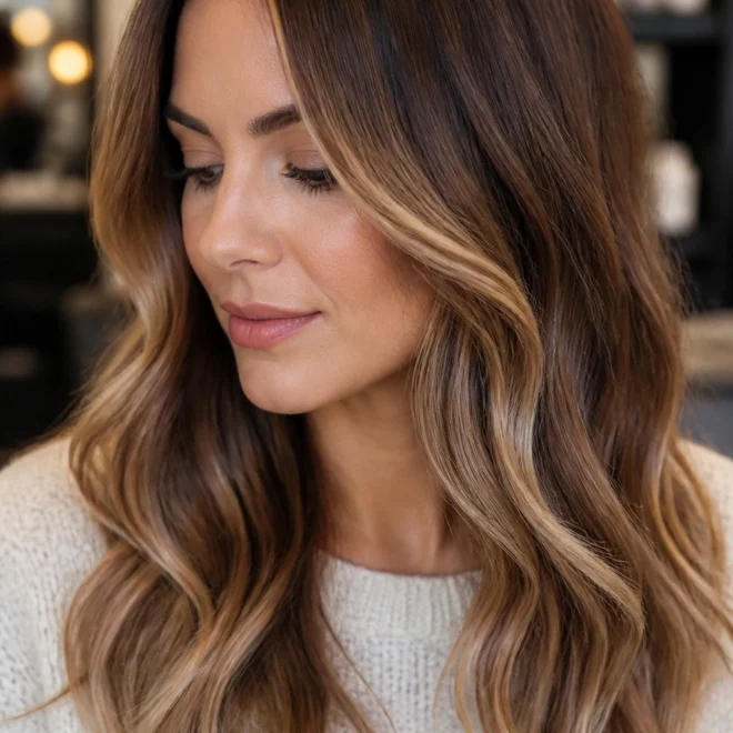 28 Honey Blonde Highlights for Brown Hair