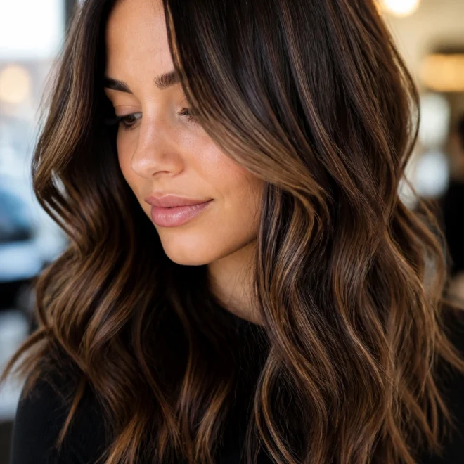 28 Caramel Blonde Highlights for Brown Hair
