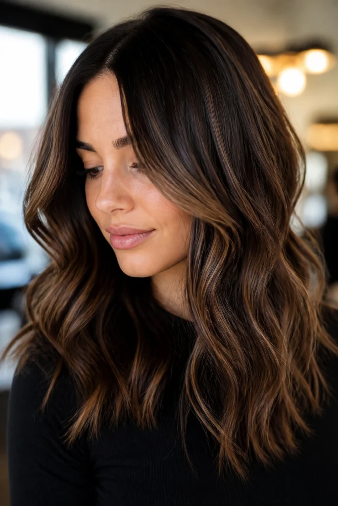 28 Caramel Blonde Highlights for Brown Hair