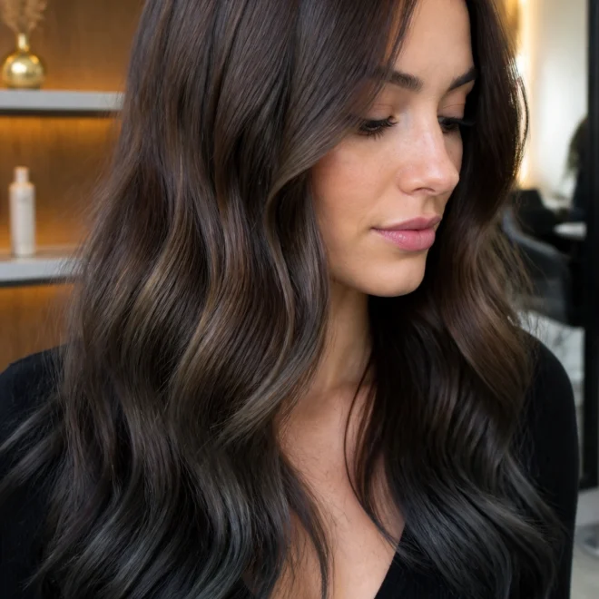 18 Ash Balayage Looks for Brown Hair