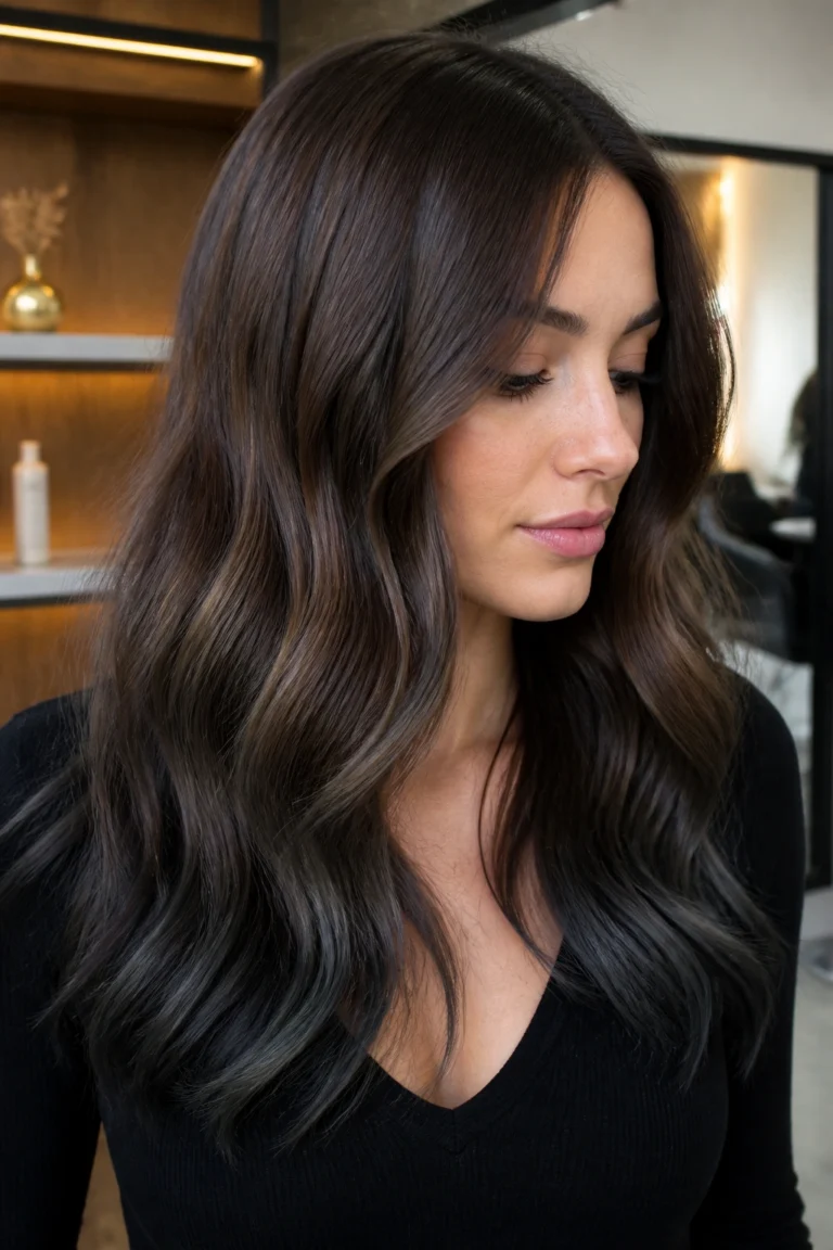 18 Ash Balayage Looks for Brown Hair