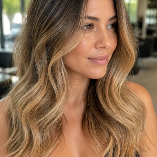 22 Honey Blonde Highlights for Brown Hair