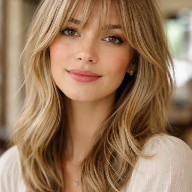 30 French Bangs Ideas for Fine Hair