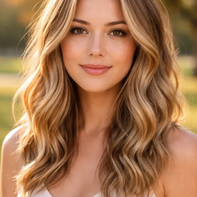 30 Medium Textured Hairstyles for Round Faces