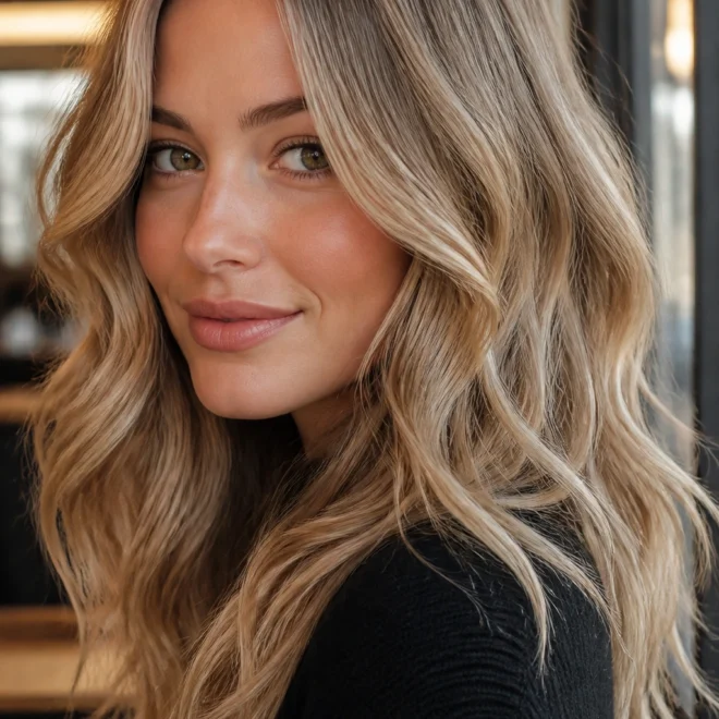 18 Blonde Balayage Looks for Wavy Hair