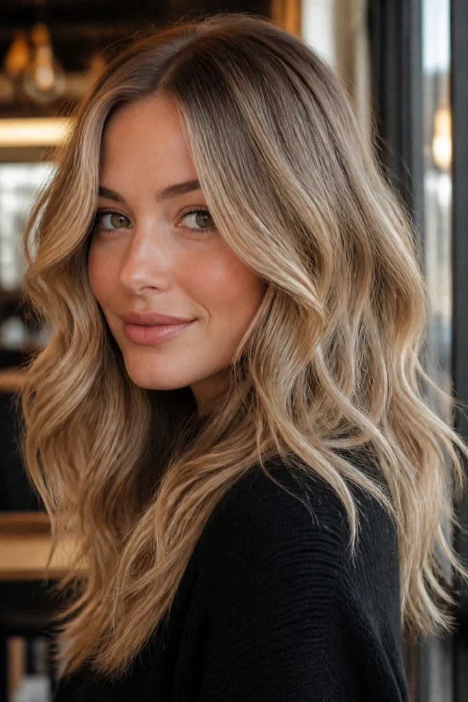 18 Blonde Balayage Looks for Wavy Hair